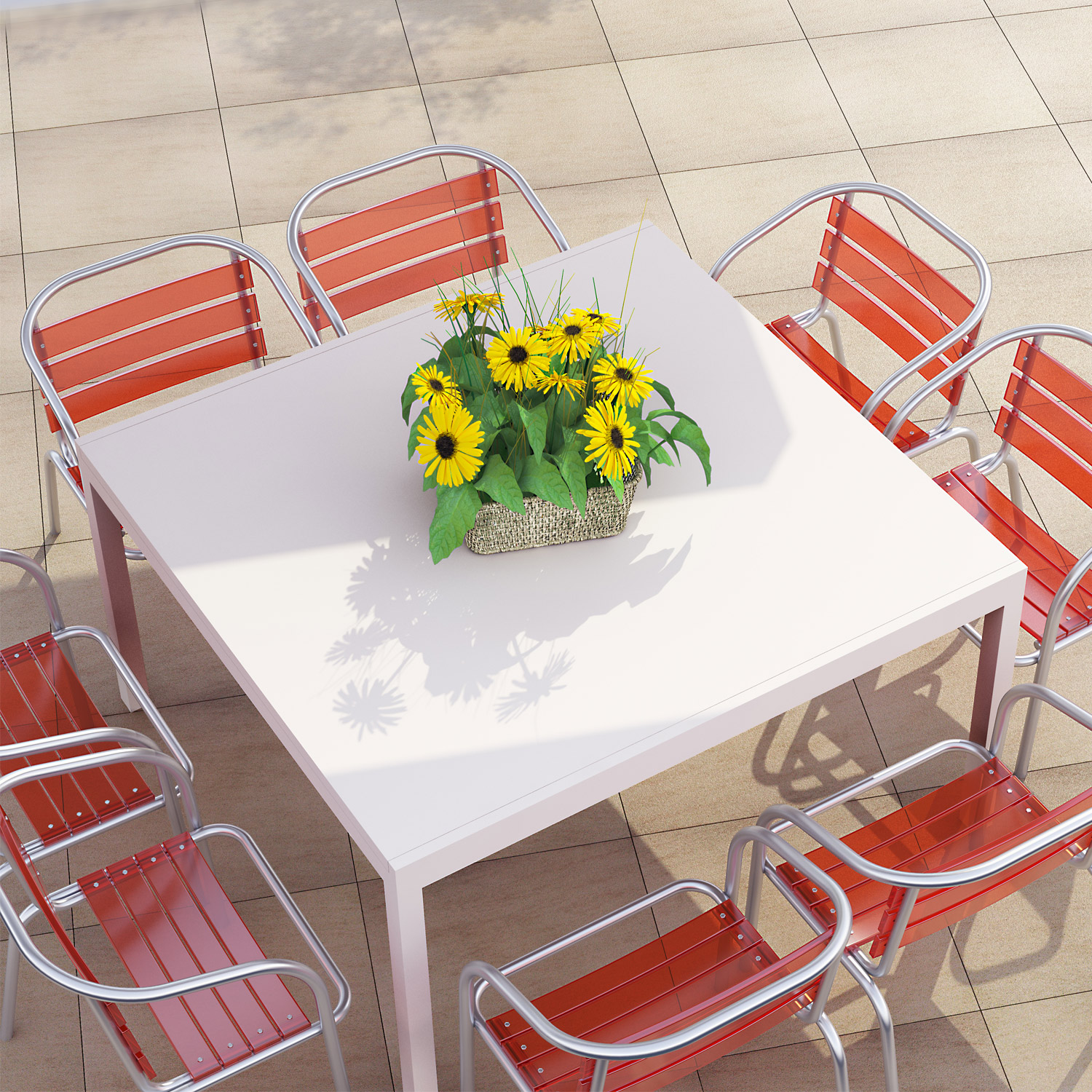 Terrasses et dalles de jardin