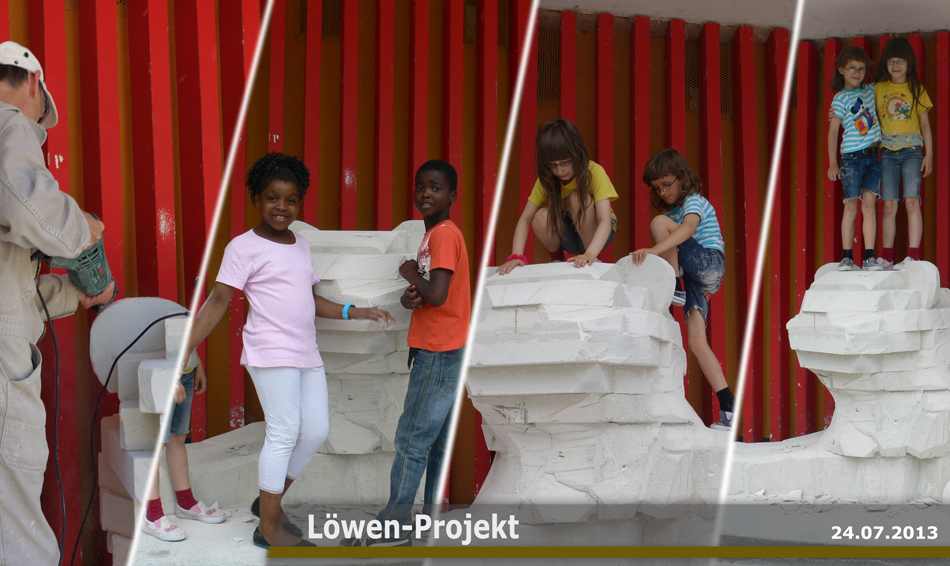 Kinderleeuwproject 2013