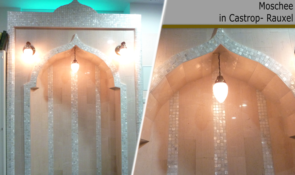 Carreaux de mosaïque à Castrop Rauxel